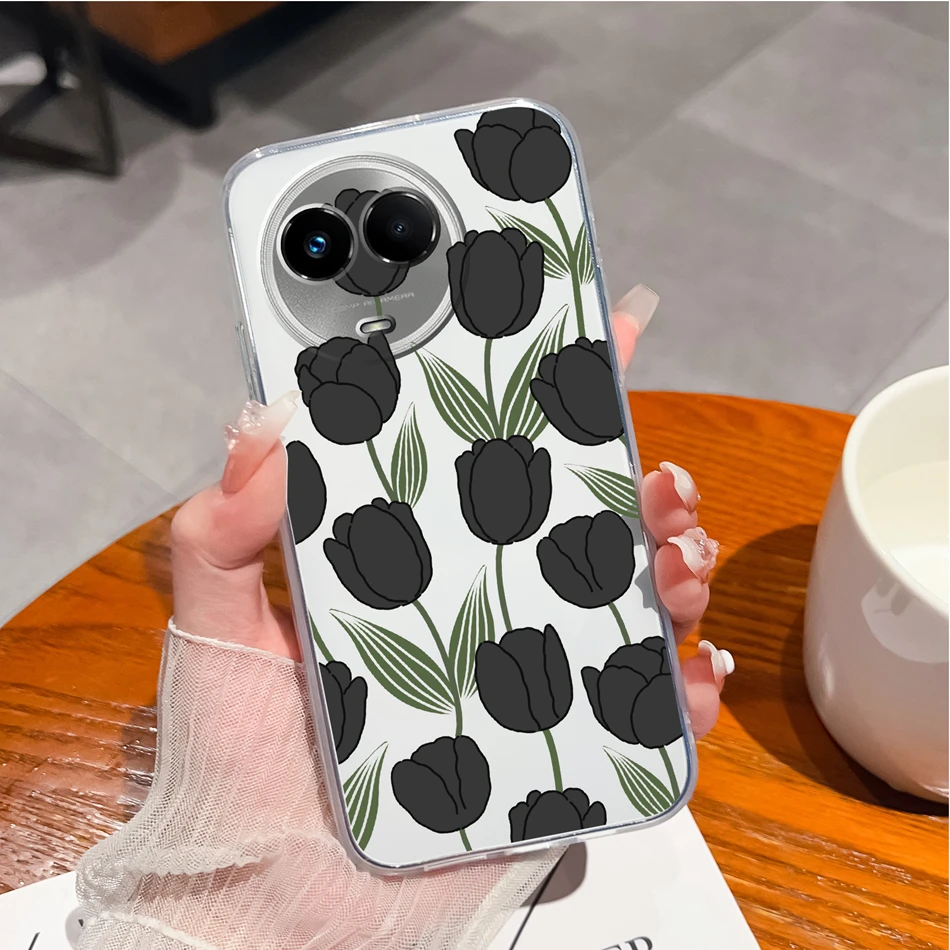 Exquisite Soft Slim Silicone Transparent Anti-Drop Phone Case