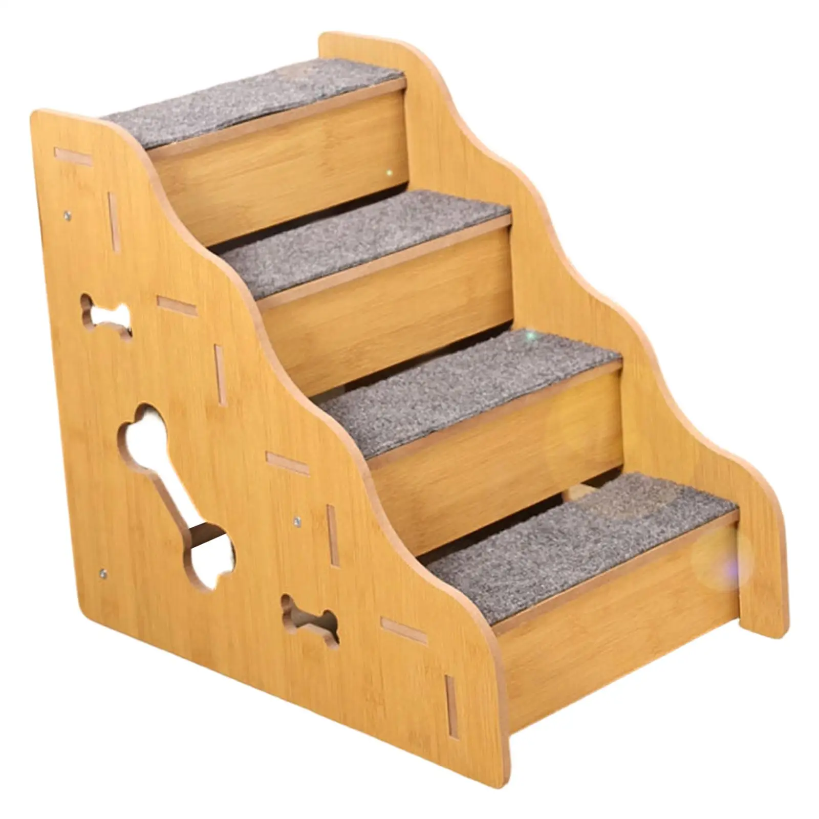 Dog Stairs for Small Dogs,Convenient,Sturdy,Non Slip,Indoor,Dog Steps,for Bed,Doggy Steps for Couch Sofa for Doggy Elderly Dogs