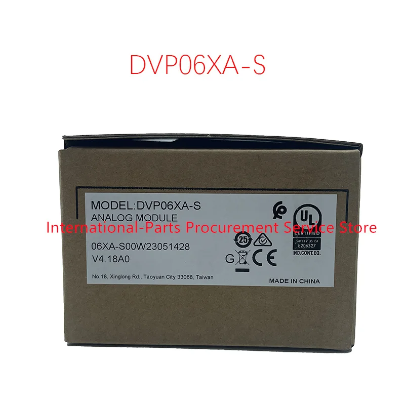 Original New DVP04AD-S DVP06AD-S DVP02DA-S DVP04DA-S DVP06XA-S2 DVP04AD-E2 1 year warranty