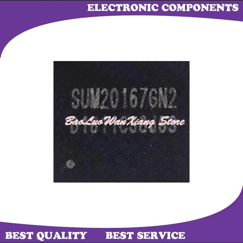 

10 Pcs/Lot SUM20167GN2 SUM20167 QFN24 New and Original In Stock