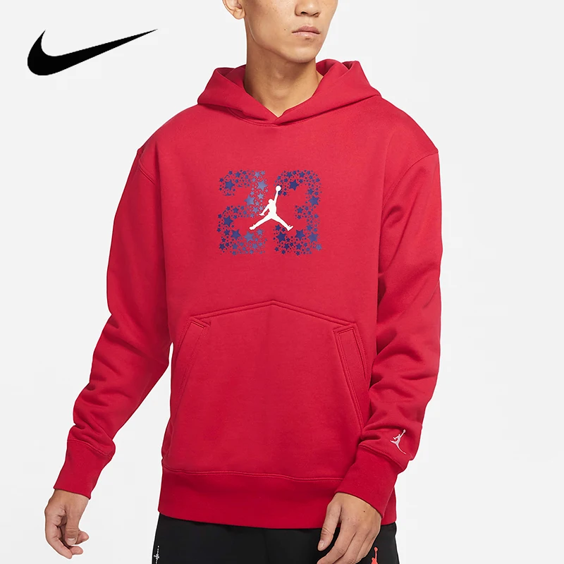 Nike sweater men's 2022 spring new JORDAN sports and leisure trend pullover DO4083-410