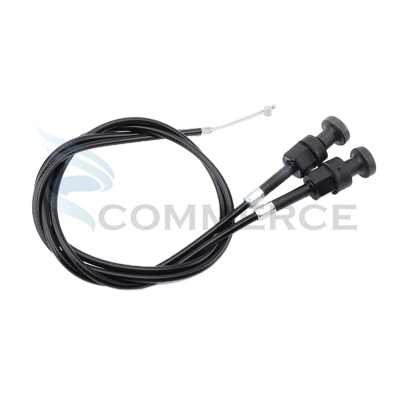 760Mm Carburatore Choke Cable Bike Push Pull Choke Cavo Acceleratore Per Yamaha Pw50 Pit Dirt Motor Bike Moto Motocross