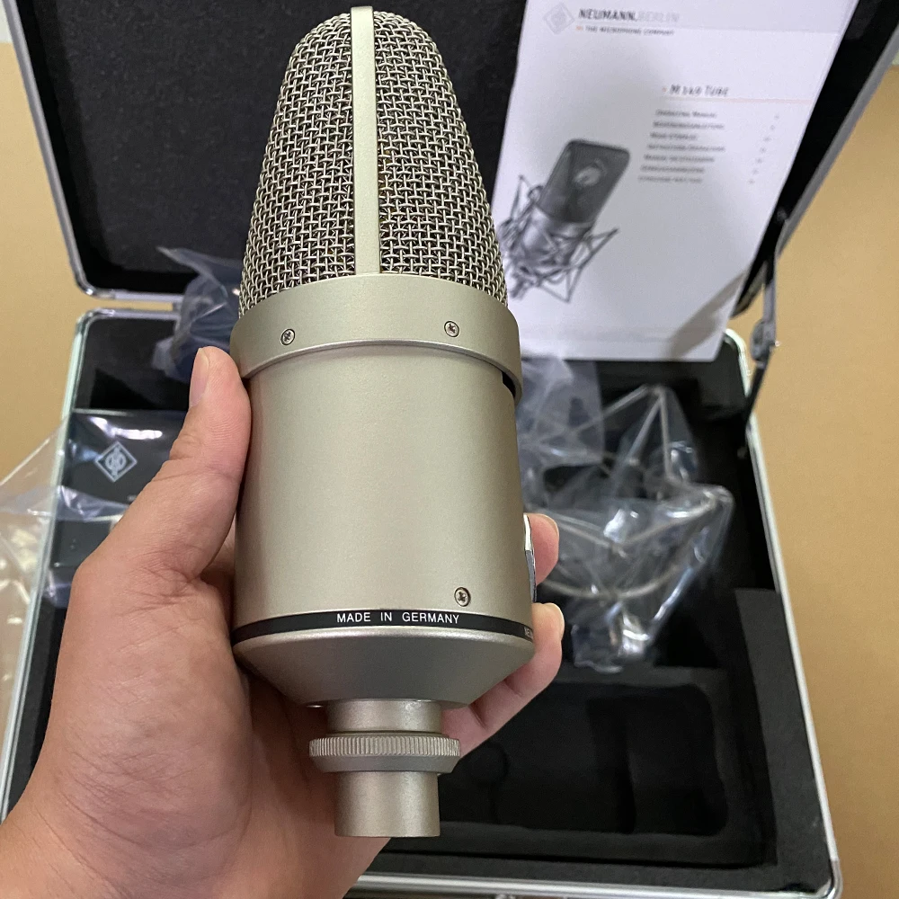 M149 tube Microphone for instruments audio broadcast singing recording studio
