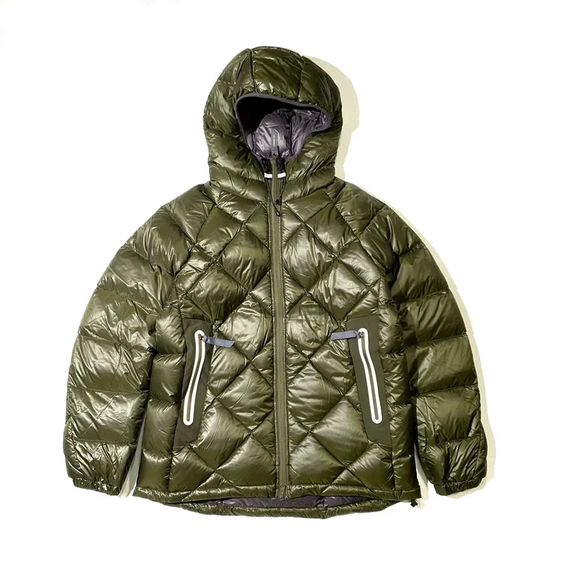 Рисунок 2 - Мужская зимняя куртка с капюшоном