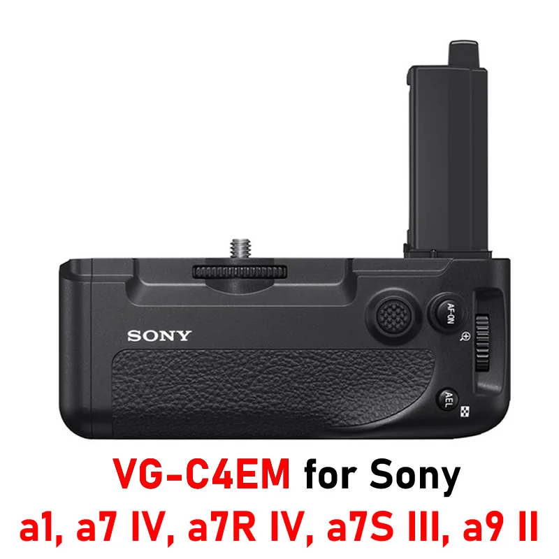 Nuova Impugnatura Verticale Originale Vg-C4Em Per Fotocamere Sony Alpha 1, A7 Iv, A7M4, A7Rm4, A7R Iv, A7S Iii, A9 Ii