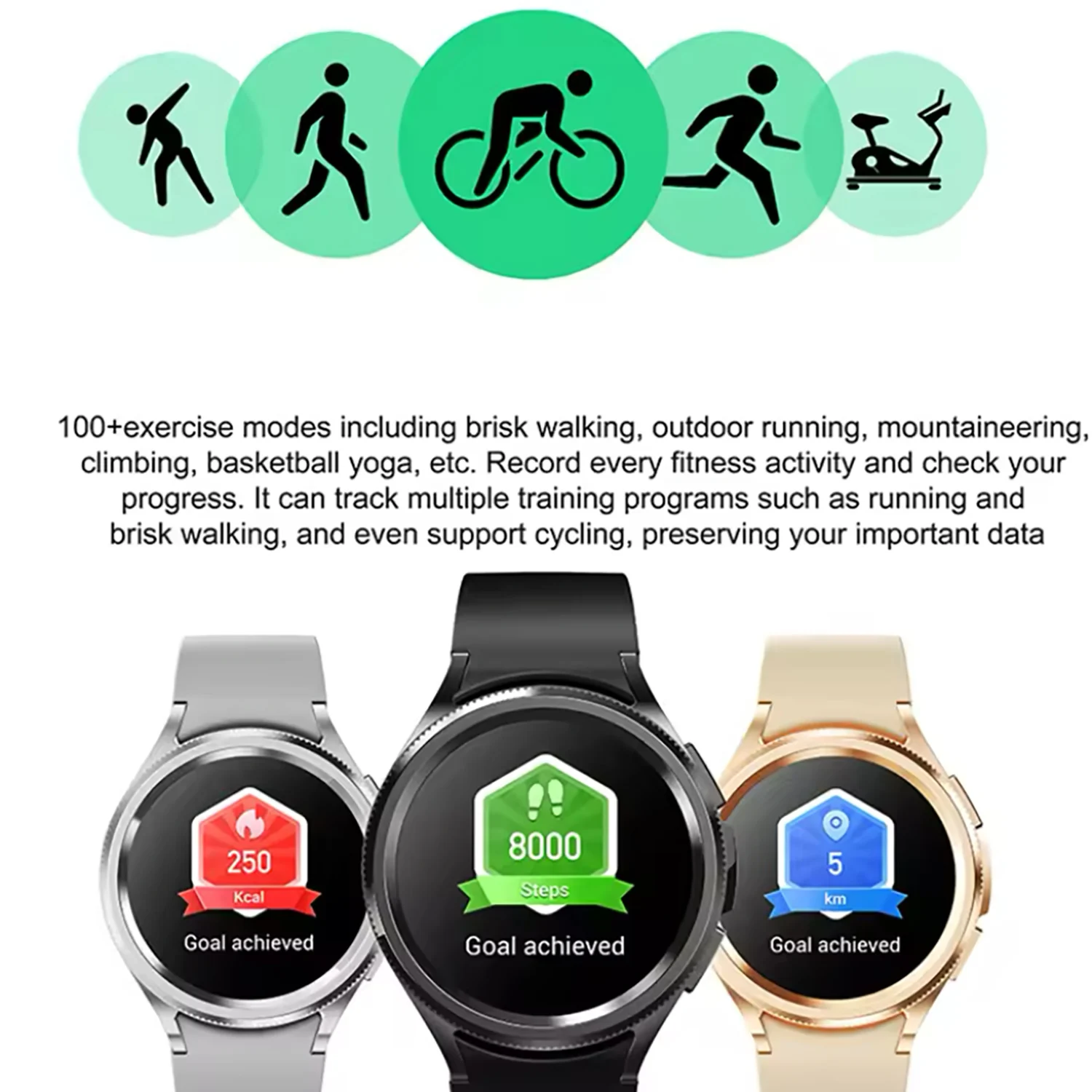 Watch 6 Classic GPS Smartwatch Men Sports Health SmartWatch Heart Rate AI Voice Waterproof Bluetooth Call Women Smart Watch 2025