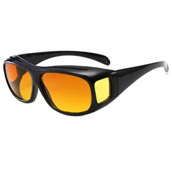 Enhanced Clarity Unisex Day & Night Sports Driving Glasses (Orange)
