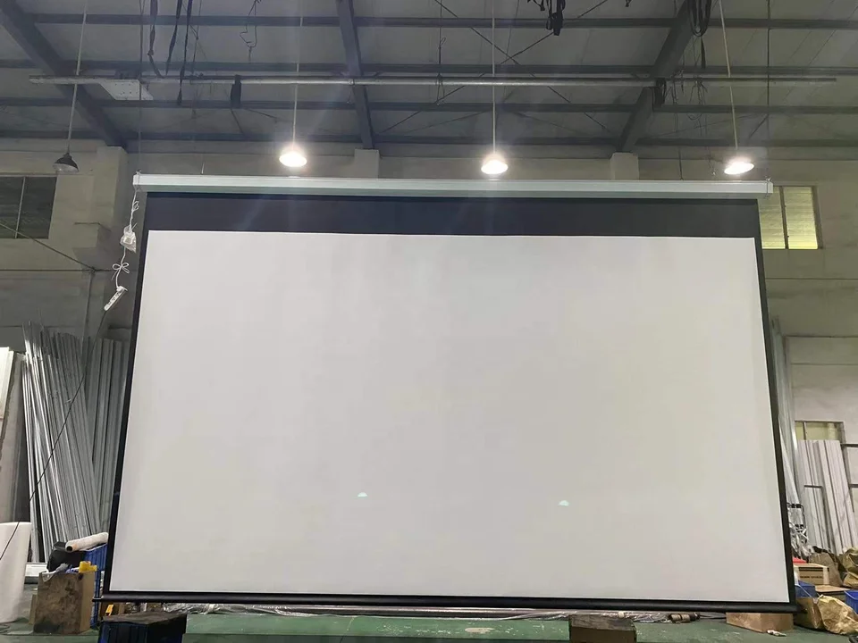 【新品・未使用】 プロジェクタースクリーン 300インチ Amazon | プロジェクタースクリーン 300インチ サイズ 16：9 携帯式