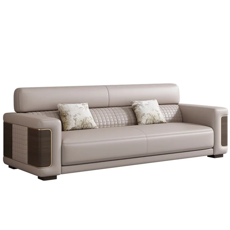 Sleeper Office Sofas Chaise Lounge Accent Individual Luxury Nordic Leather Office Sofas Sectional Bureau Meuble Furniture