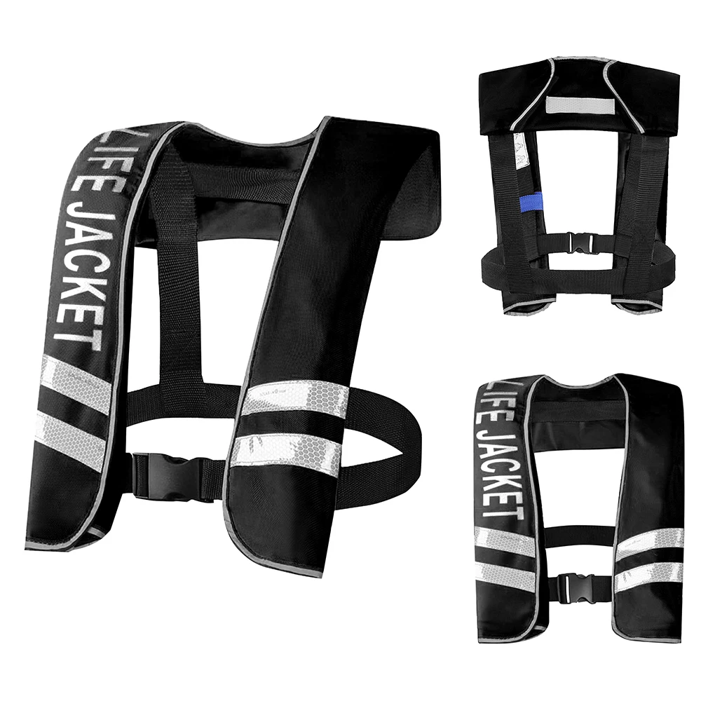 AutomaticInflatableAdultsLifeJacketAdultLifeVestSafetyFloat