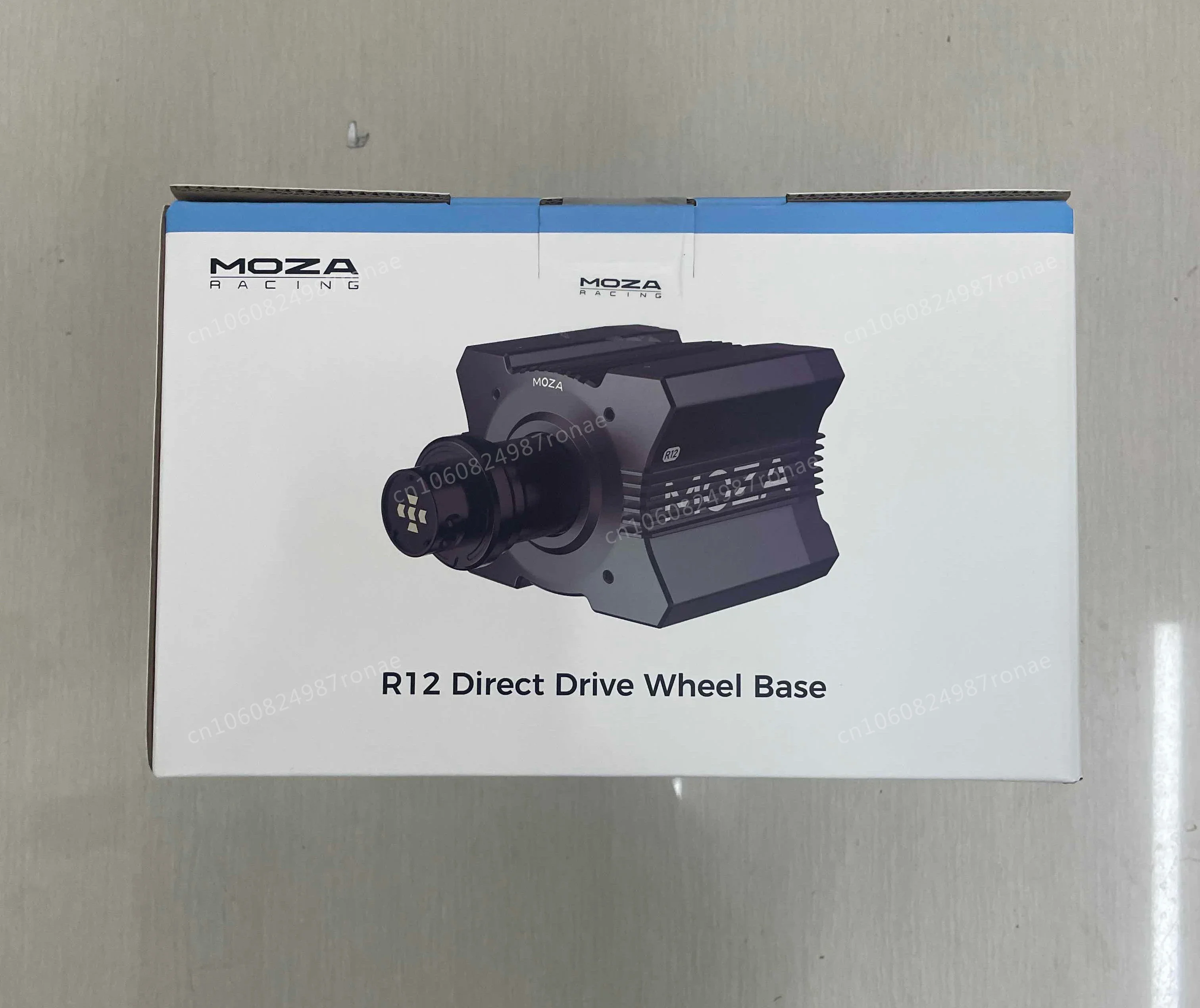 MOZA Racing R12 Direct Drive Wheel base with GS V2P GT