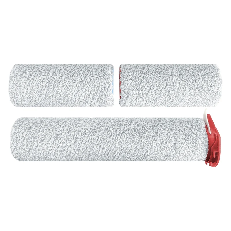 Filtres à Rouleau à Brosse Ultra-doux Compatibles Roborock Dyad Pro / Dyad Pro Combo / WD2H1A / A10 - Lot De 6
