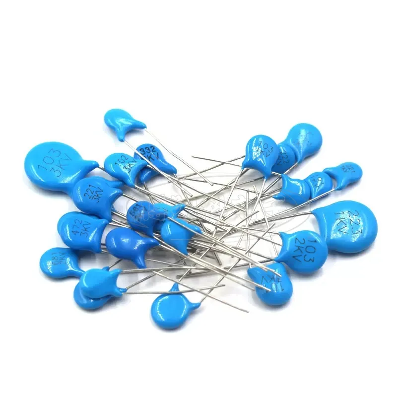 

1000pcs High voltage Ceramic Capacitor 1KV 33PF 82PF 100PF 220PF 470PF 560PF 1NF 2.2NF 4.7NF 10NF 22NF 100NF 471 222 223 471 103