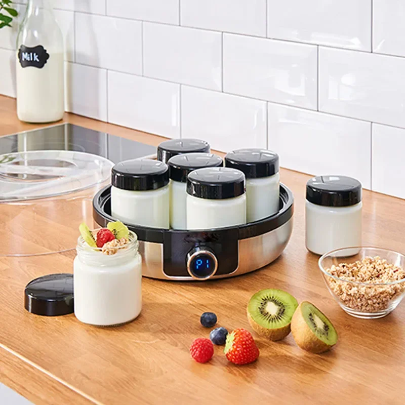 Yogurt Machine Household Intelligent Automatic Glass Cup Greek Diy Homemade Rice Wine Machine