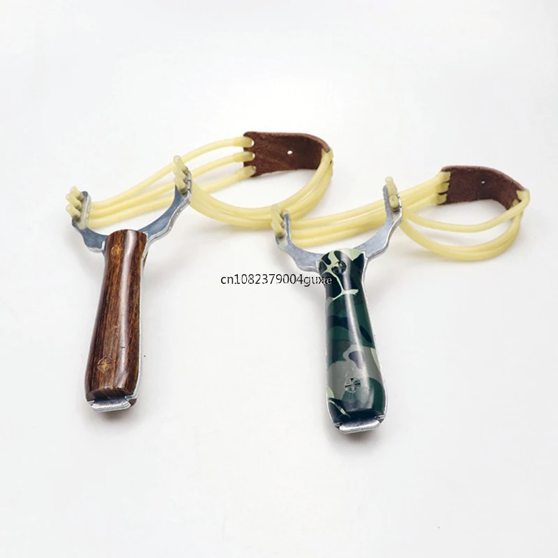 Traditional Hunting Slingshot Outdoor Powerful Shooting Slingshot Spring Sling Shot Catapult Sports Accessories Rubber Band slingshot accessories