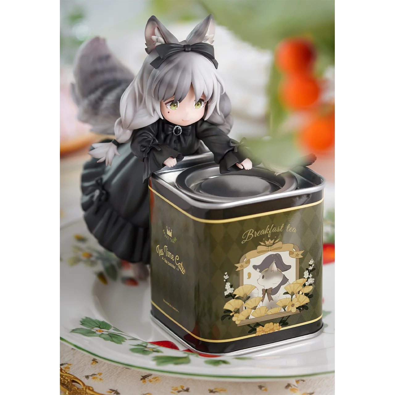 Shadow mage tea party cat. Shadow mage tea party cat. Фигурка tea time cats. Картинки аниме кошки. Аниме фигурки котики тянки.