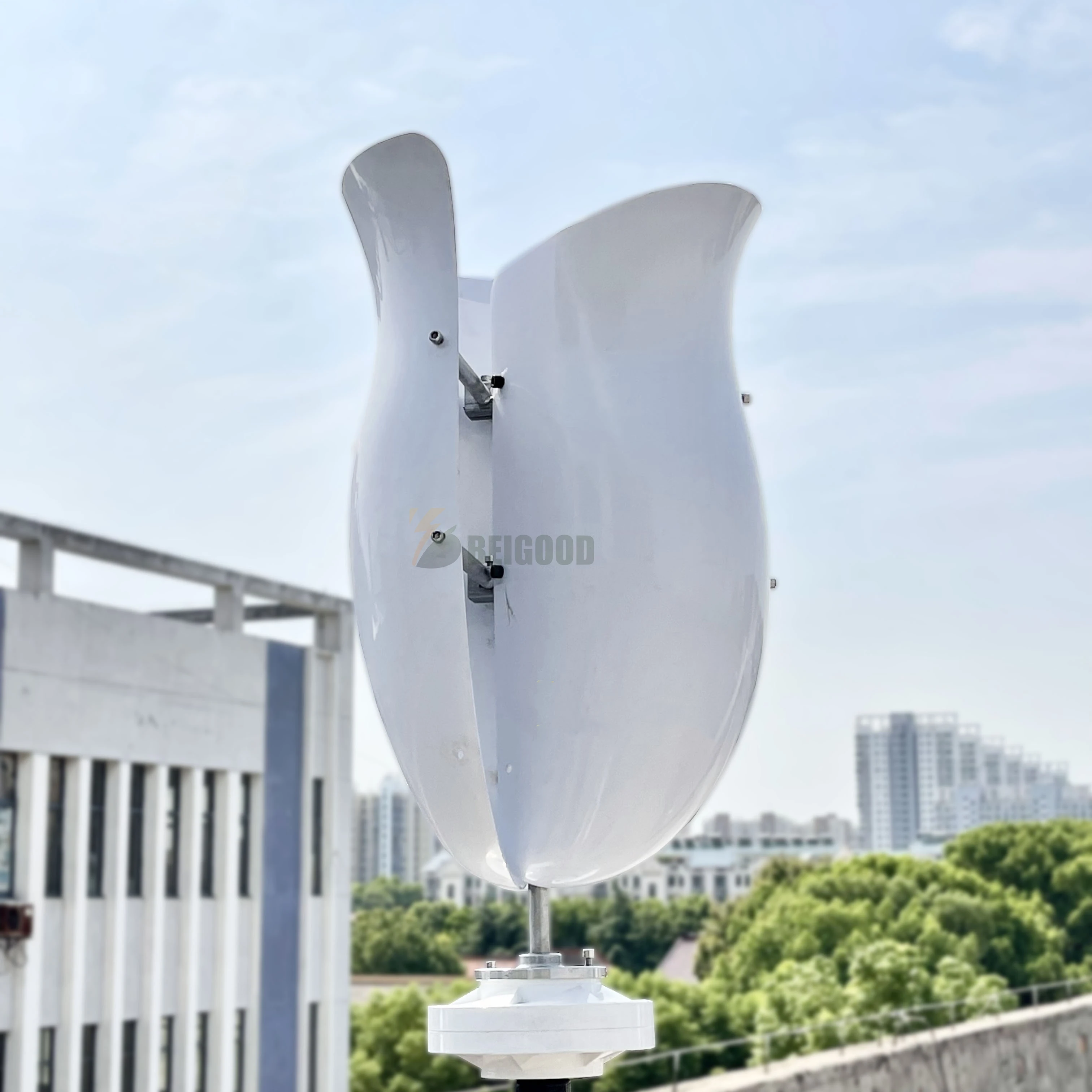 5KW 4KW 6000W Wind Turbine Generator Complete Household Energy Storage System 220V Home Appliance Controller Inverter