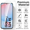 for Samsung Galaxy S24 FE 5G Case 5Pcs Protective Glass Sumsung Sansung S24FE S 24 FE 24FE Tempered Glass Screen Protector Cover 2