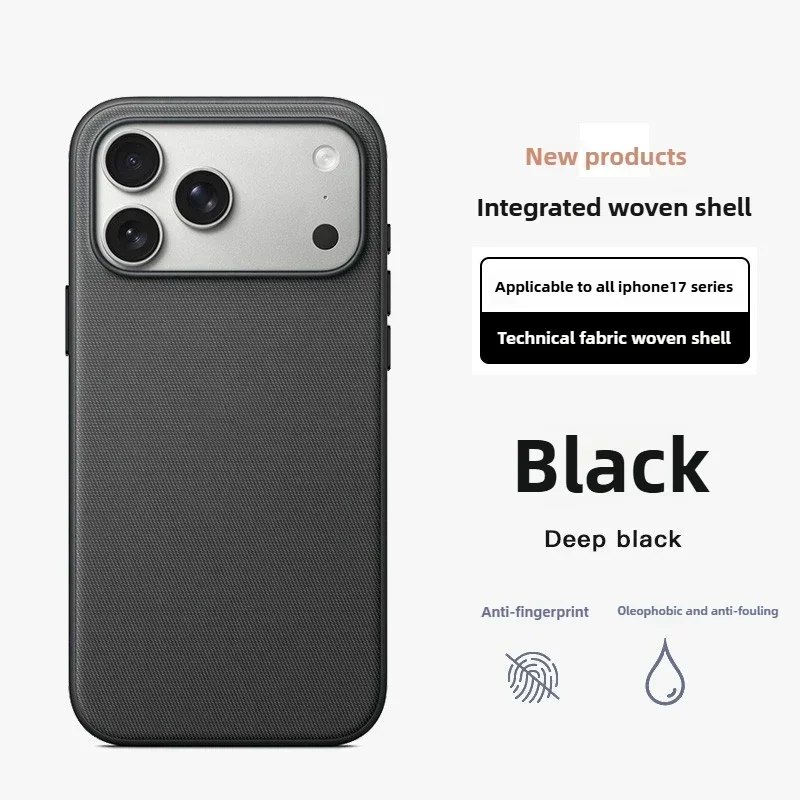 ตัวเลือกสินค้า เคสโทรศัพท์ iPhone 17/16 Pro Max Air ทอเทคโนโลยีดั้งเดิม ป้องกันดีเยี่ยม รองรับ Magsafe