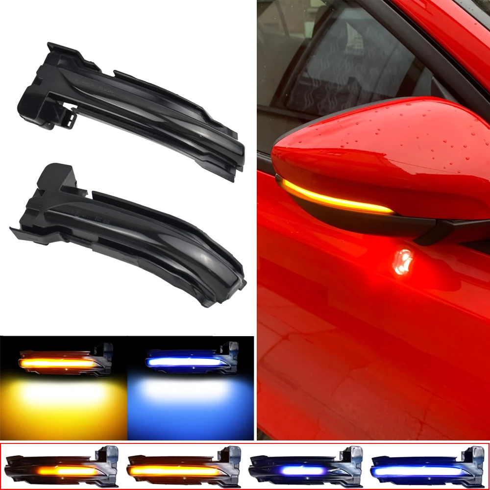 

Фонарь поворотный заднего вида для Ford Focus 4 Mk4 2019-2020 LHD, 1 пара