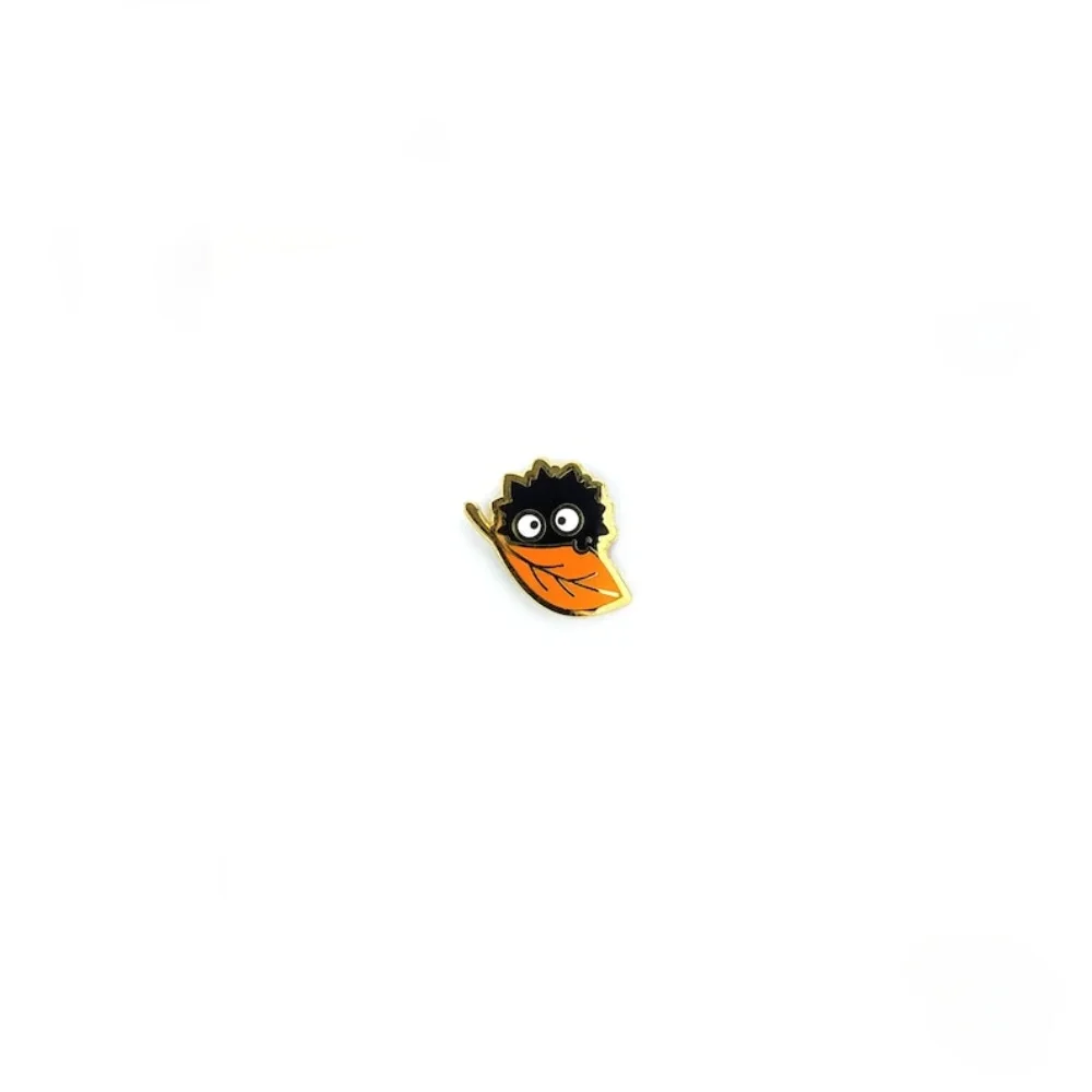 Enamel Lapel Pin | Ghibli-Inspired Brooch | Unique Jewelry Accessory