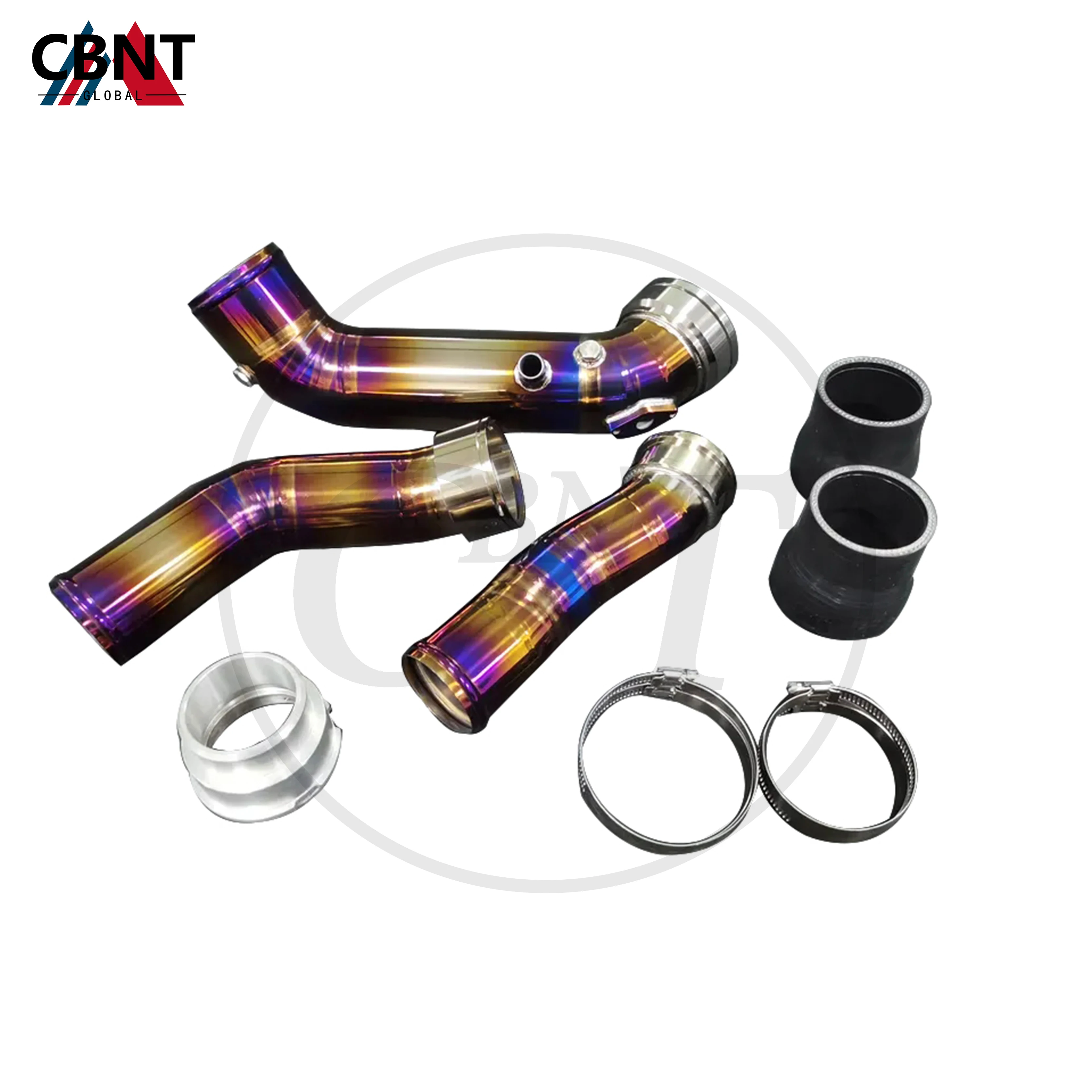 

CBNT for BMW M2 F87 N55 Tuning Intake-Pipe Mirror Polished Titanium Alloy Performance Intake system