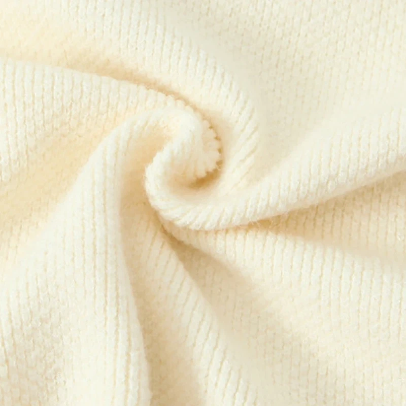 Fashion Plus Size Women's Sweater Premium Three Dimensional Knitted Warm Hooded V-Neck Jumpers Loose Autumn Winter 9427