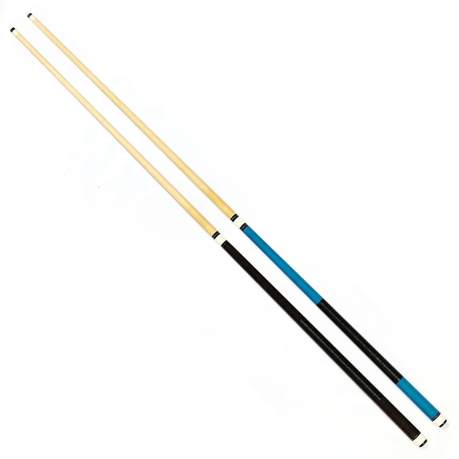 Economic 1/2-PC 57inch Billiard Club Training Snooker Pool Cue Wooden Stick