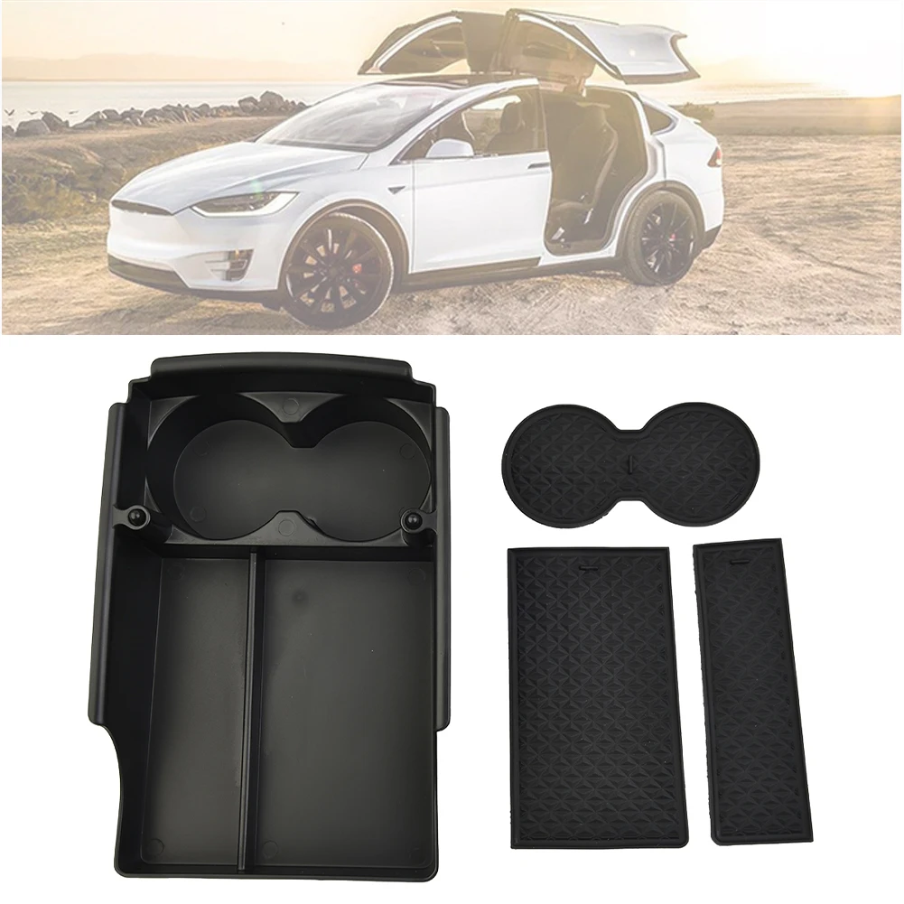 

Центральный подлокотник для стакана для воды Tesla MODEL X MODEL S