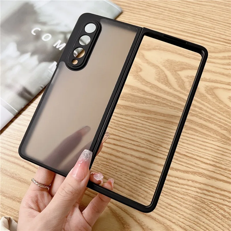 Ultra-Thin Matte Transparent Soft Silicone Protective Case, Clear Cover