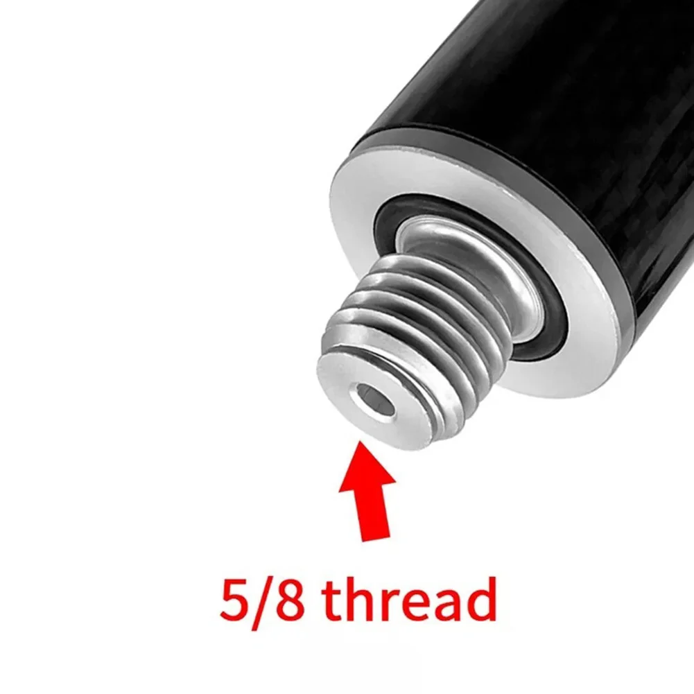 Carbon Fiber Extension Pole 32mm Diameter with 5/8 11 Thread for GPS Surveying Rod Compatibility Length Options 10cm to 50cm