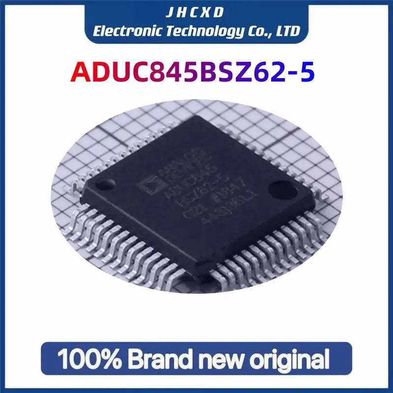 

16-битный микропроцессор Aduc845bsz62 посылка вке MQFP52, новая внешняя полка, 100% оригинальная и аутентичная