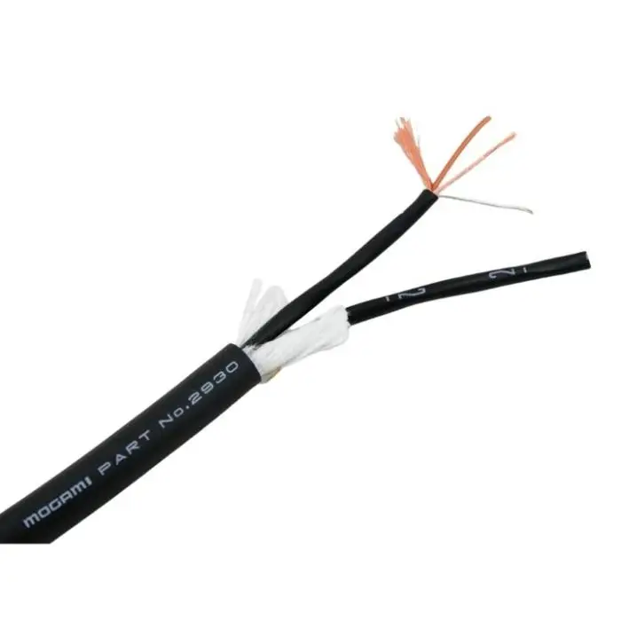 Câble Multicœur Analogique Enoaudio Mogami 2932 8 – DB25 D-sub Vers Or, Hifi