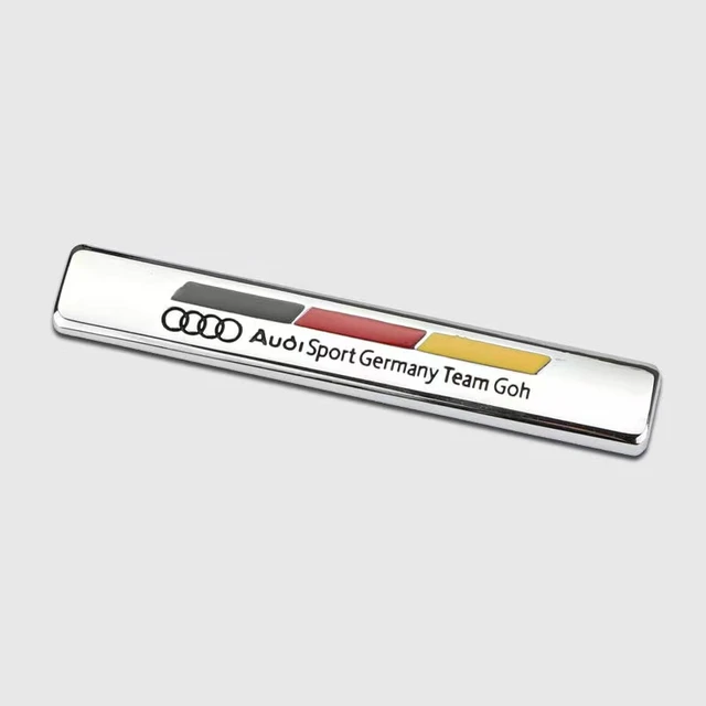 Audi S-Line Metall Logo in 3D, S-line, Emblem in Mitte - Wedding, Tuning &  Styling Anzeigen