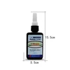 Extra Strong Glue 50ML K-300 UV Super Glue Curing Adhesive Transparent Crystal Glass Bonding Repair Liquid Glue School Supplies 5