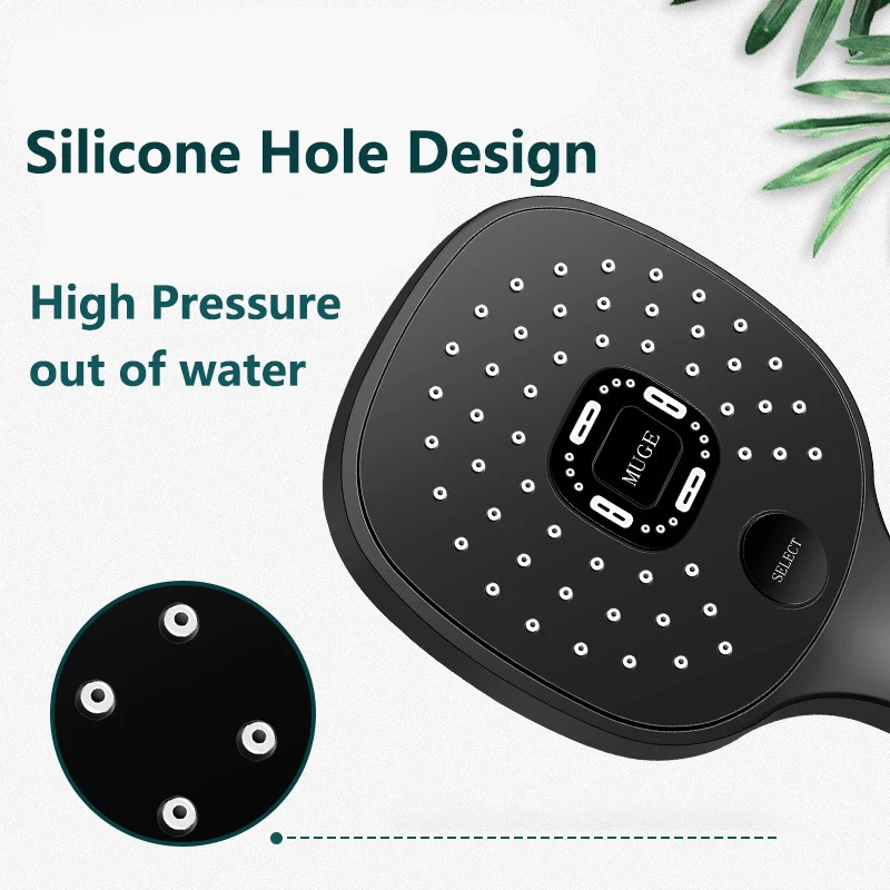 Shower Head XIAOMI MIJIA High Pressure Shower Head Bathroom Rainfall SKIN SPA 3 Mode Water Saving Shower Faucet Nozzle Bathroom Accessories