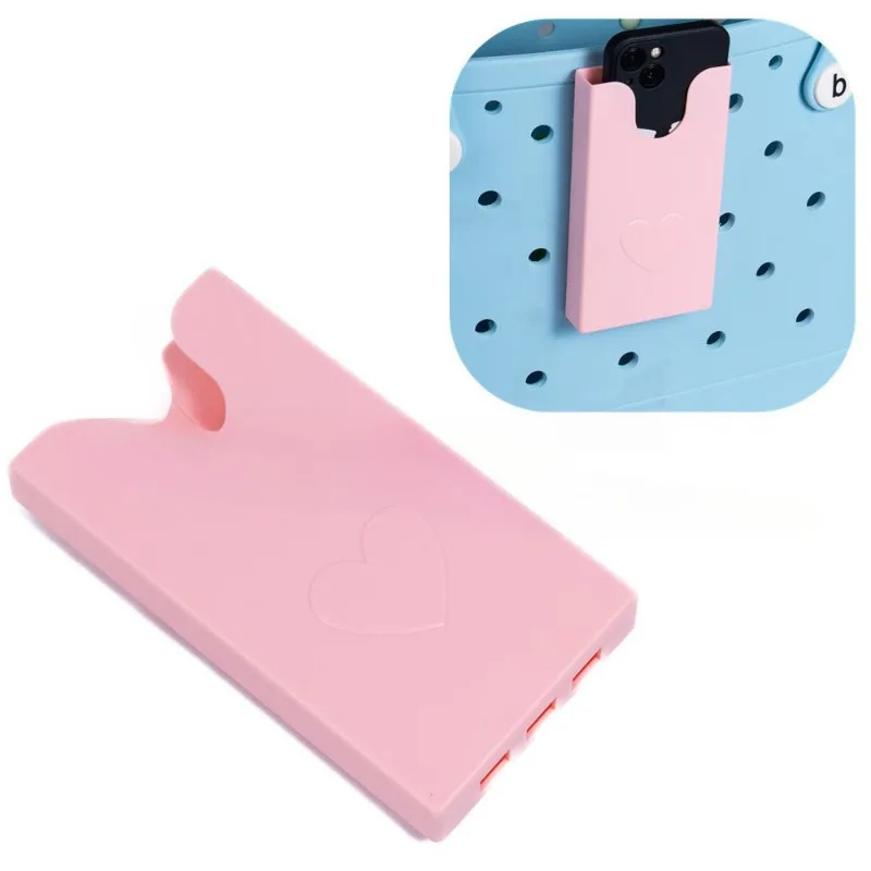 

Mobile Phone Box Hole Bag Accessories, ABS Material Can Adapt to the Size, Hot
