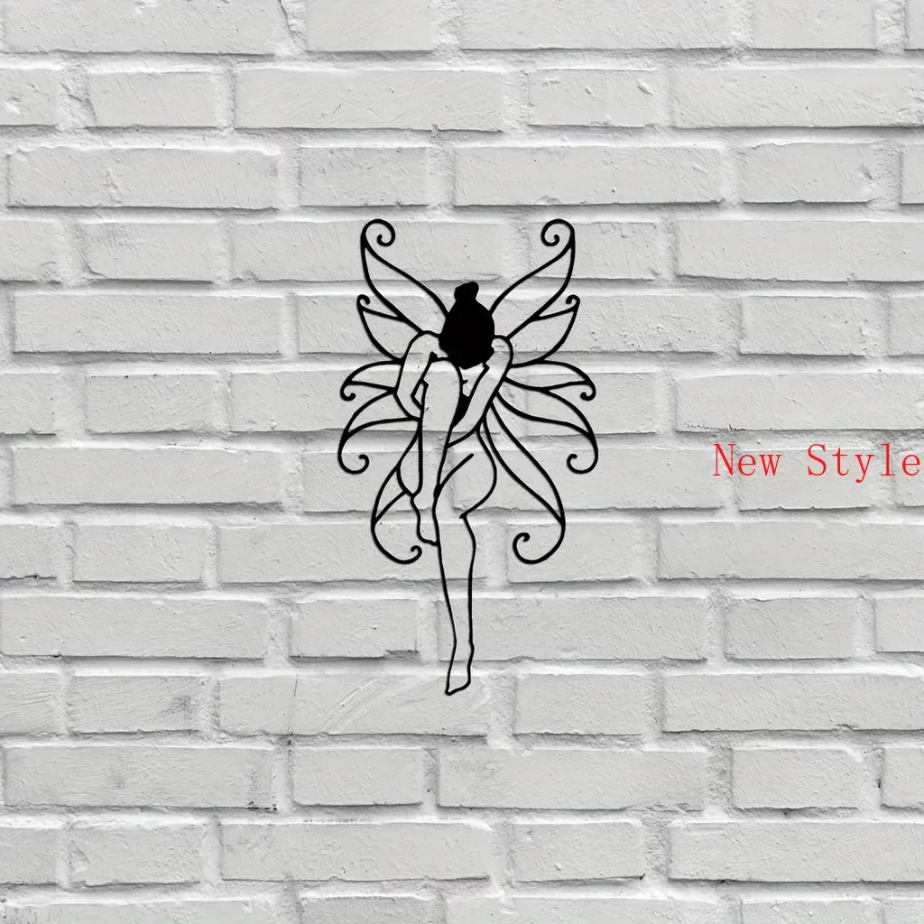

Iron Crafts Flower Figurines home Decor Metal Wall hanging Decor Interior Decoration Home Decor Modern Art decoration Home Deco