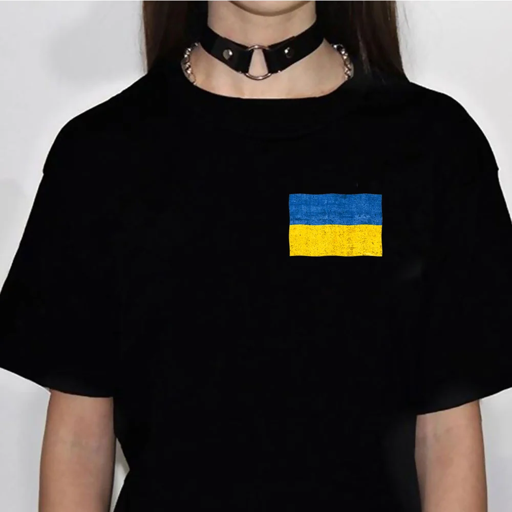 

Ucraina Ucrania Ukraine tshirt women harajuku t shirt girl comic designer harajuku clothes