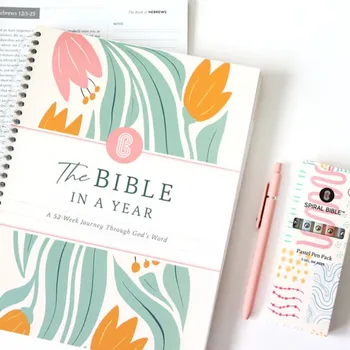 Bible Study Guide – 365-Day Christian Workbook & 52-Week Devotional Journal 1