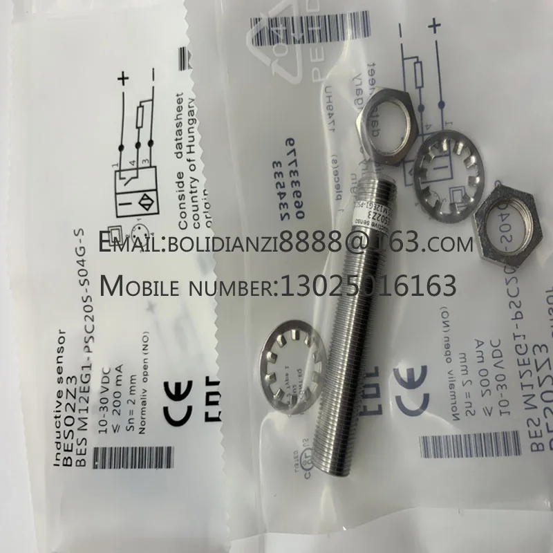

Новый оригинальный датчик BES02WZ BES M12MG1-PSC60B-S04G