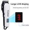 Kemei KM-809A Hair Trimmer For Men Beard Professional Hair Clipper Electric Razor Hair Cutting Machine Haircut Electric Shaver 5