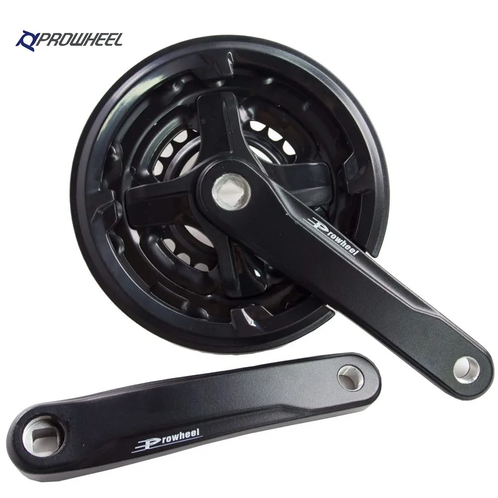 Prowheel 7s/8s 165MM/170MM/175MM 104 BCD 42 34 24 Bike Crankset