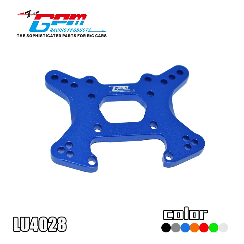 

Losi 1/10 Lasernut прочность Ultra 4 передний фиксирующий блок из алюминиевого сплава