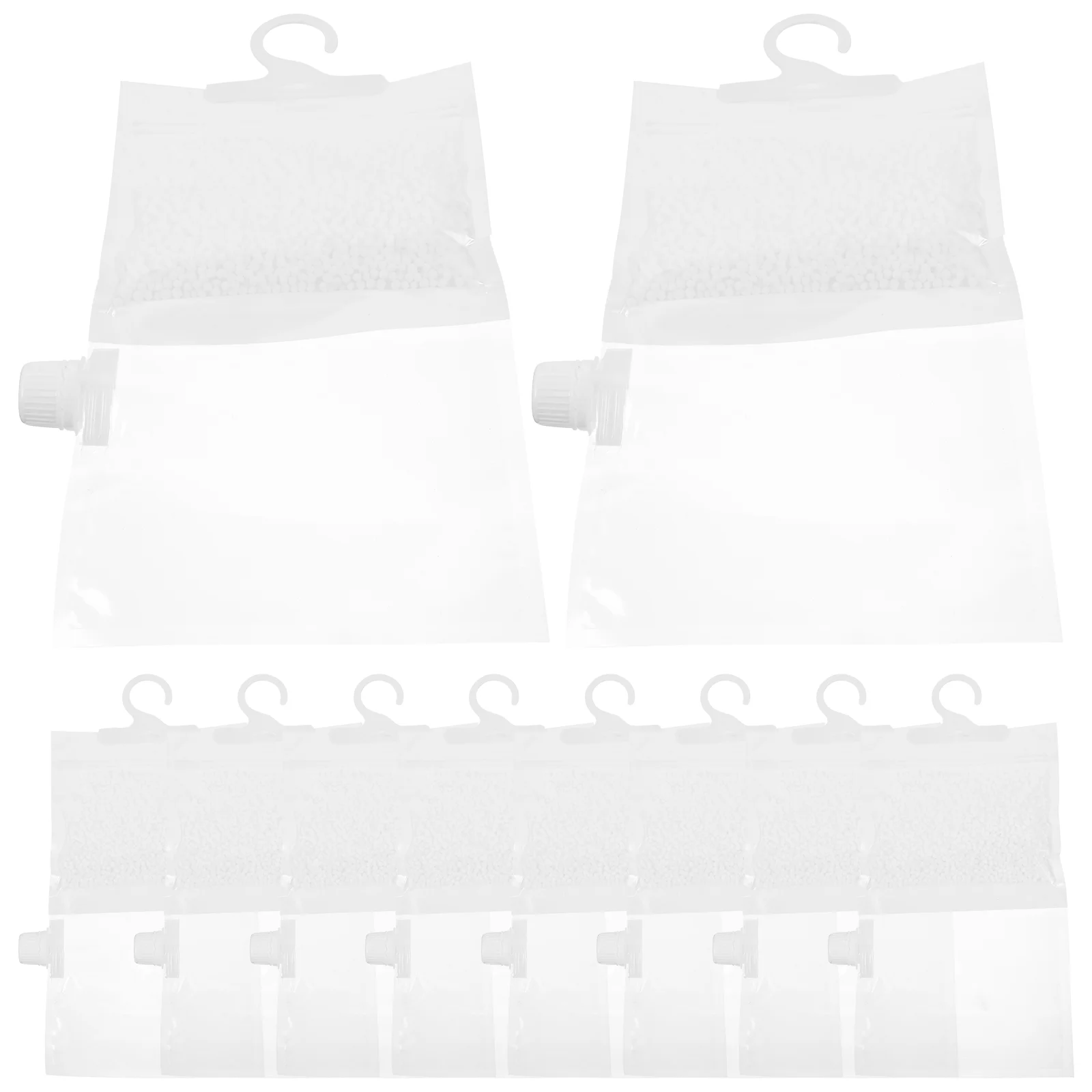 

10 Pcs Desiccant Moisture Absorber Marine Boat Dehumidifier Hanging Bags for Home Dorm