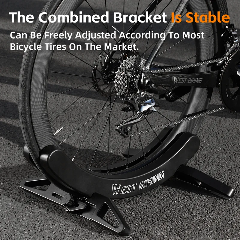 Adjustable Indoor Bike Storage Stand 5