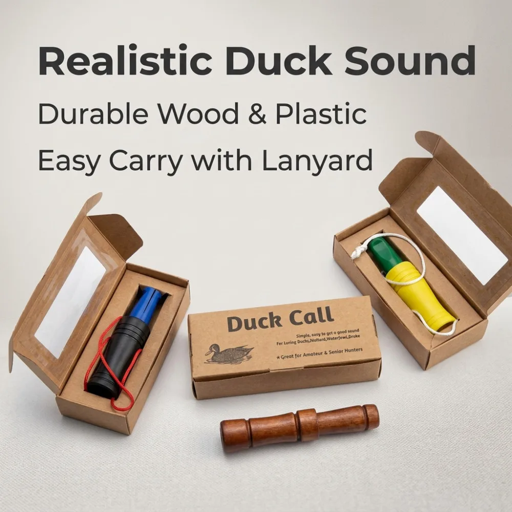 slider image of Wooden Whistle to Call