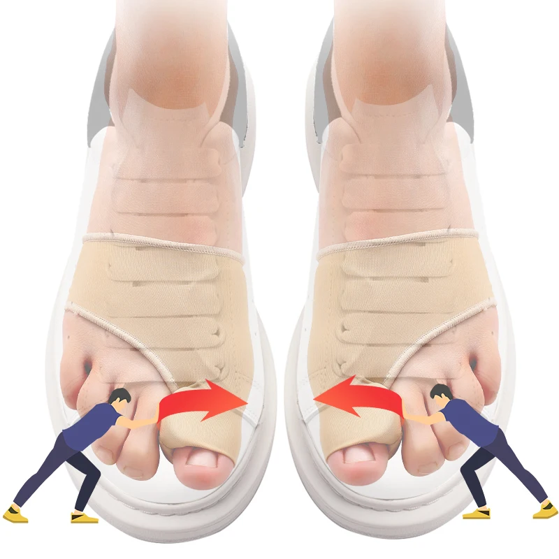 Toe separators bunion corrector halux valgus corrector for women