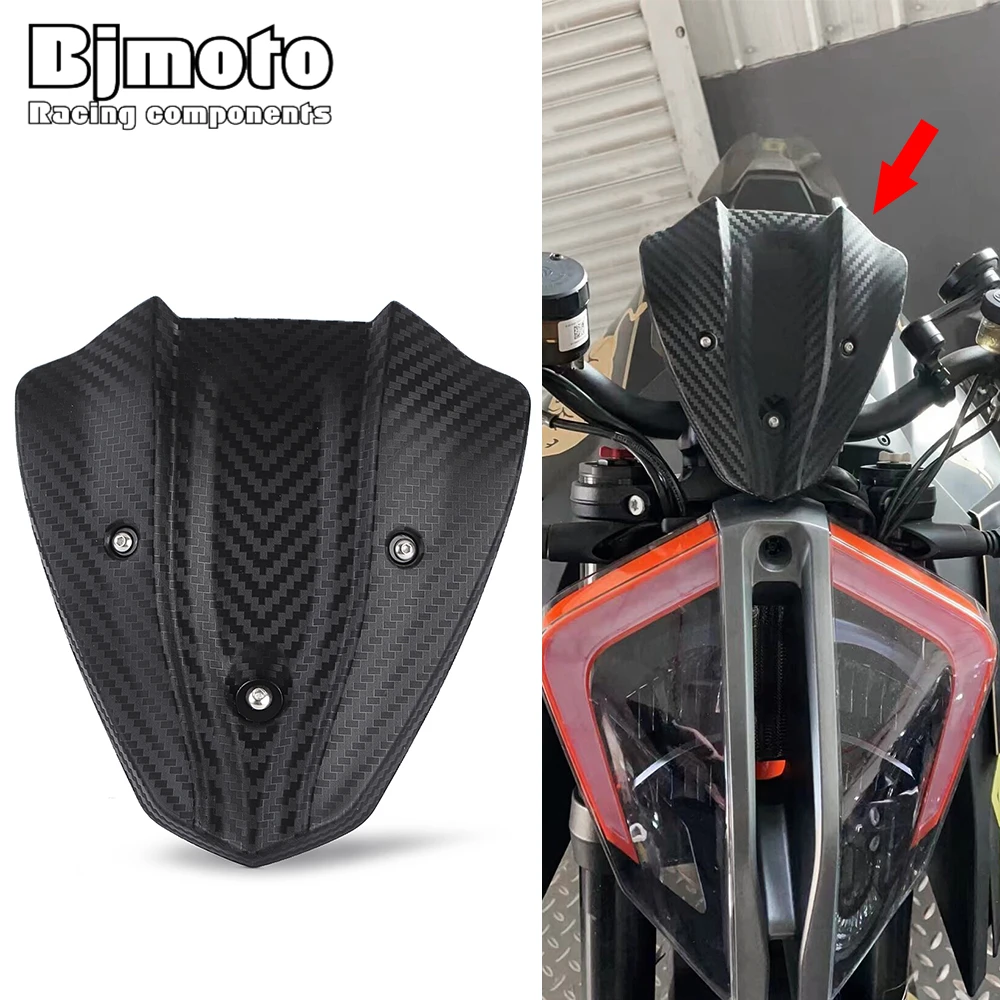 Windshield Windscreen For KT/M 1290 SUPER DUKE RR R 2021-2022 Wind Deflector Shield Screen Airflow