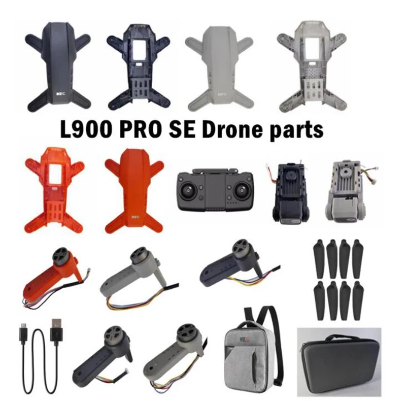 

L900 Pro SE L900PROSE L900PRO SE 4K RC Drone parts shell motor blade camera arm Charging blade Remote control main board